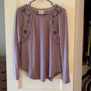 Knox Rose long sleeve SMALL